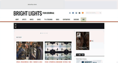 Desktop Screenshot of brightlightsfilm.com